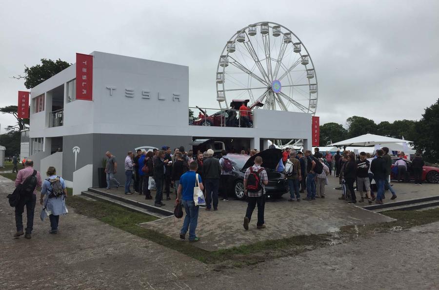 Tesla at Goodwood Festival of Speed