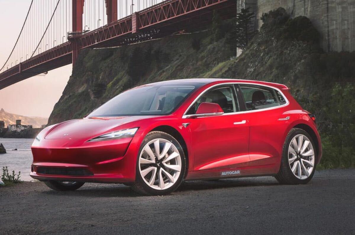 Tesla Model 2 22 000 EV tipped for production in Germany Autocar