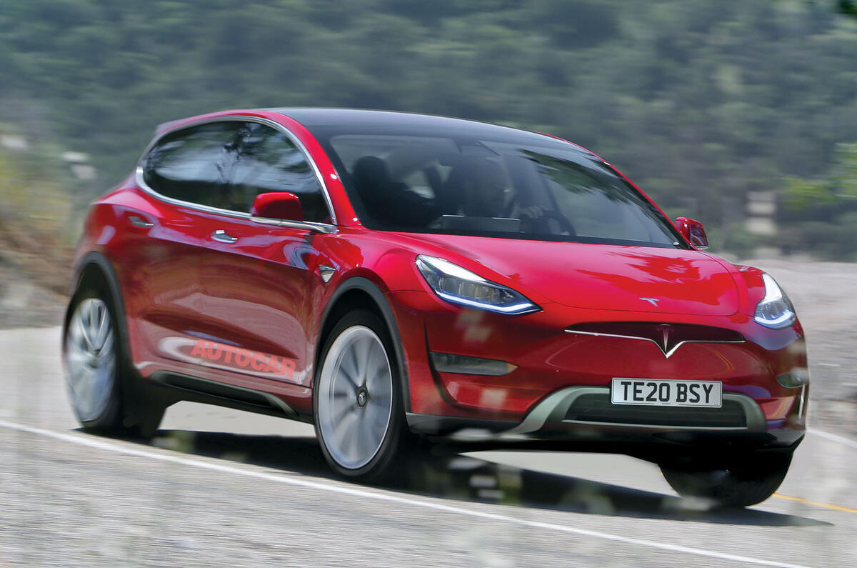New Tesla Model Y electric SUV to launch tonight Autocar