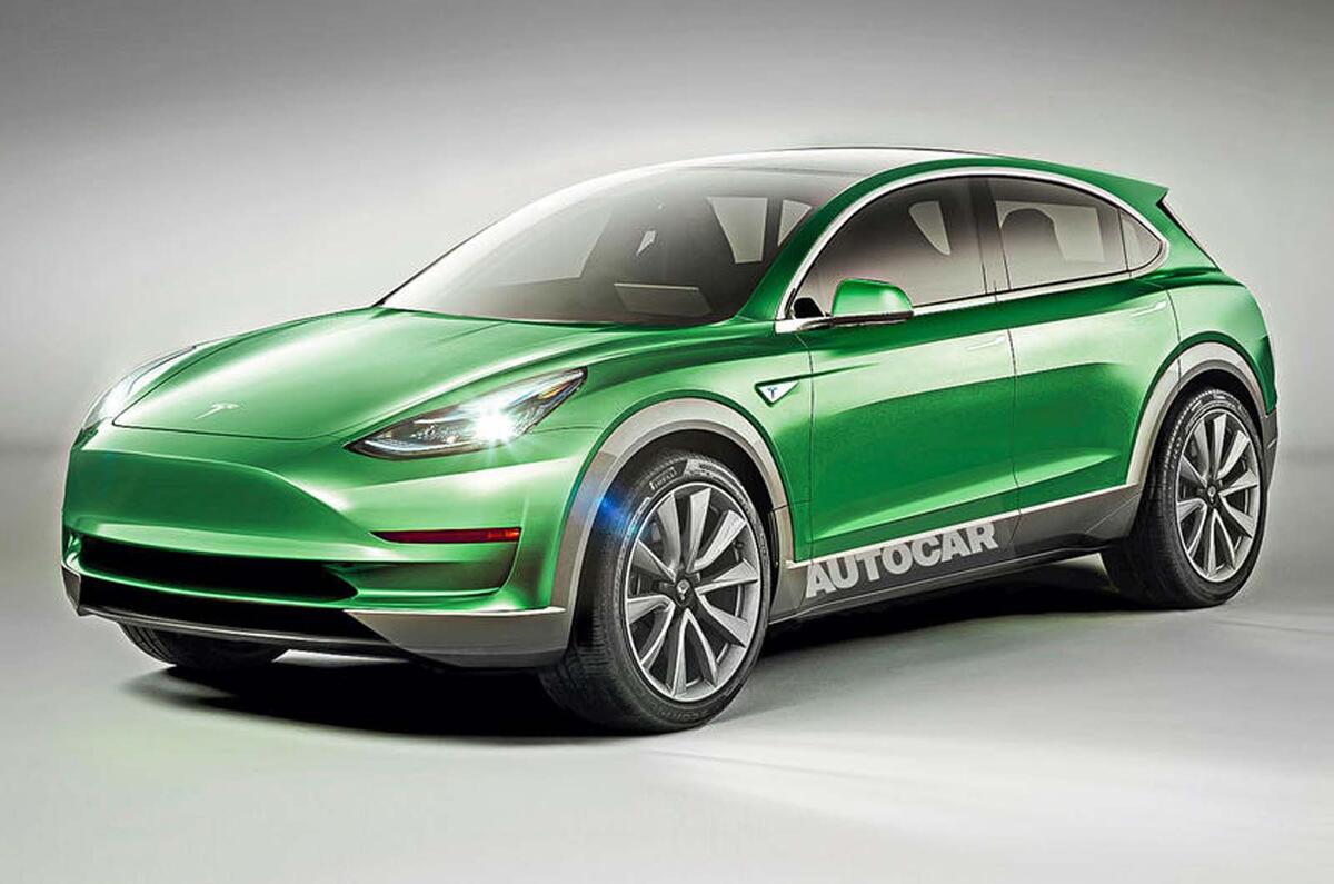 Tesla Model Y small SUV is key to brand's selfsustainable future