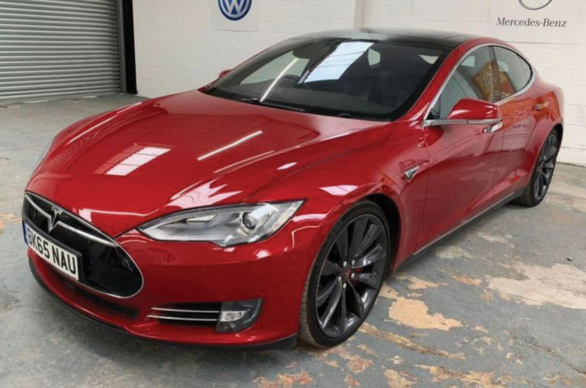 Future classic Tesla P85D