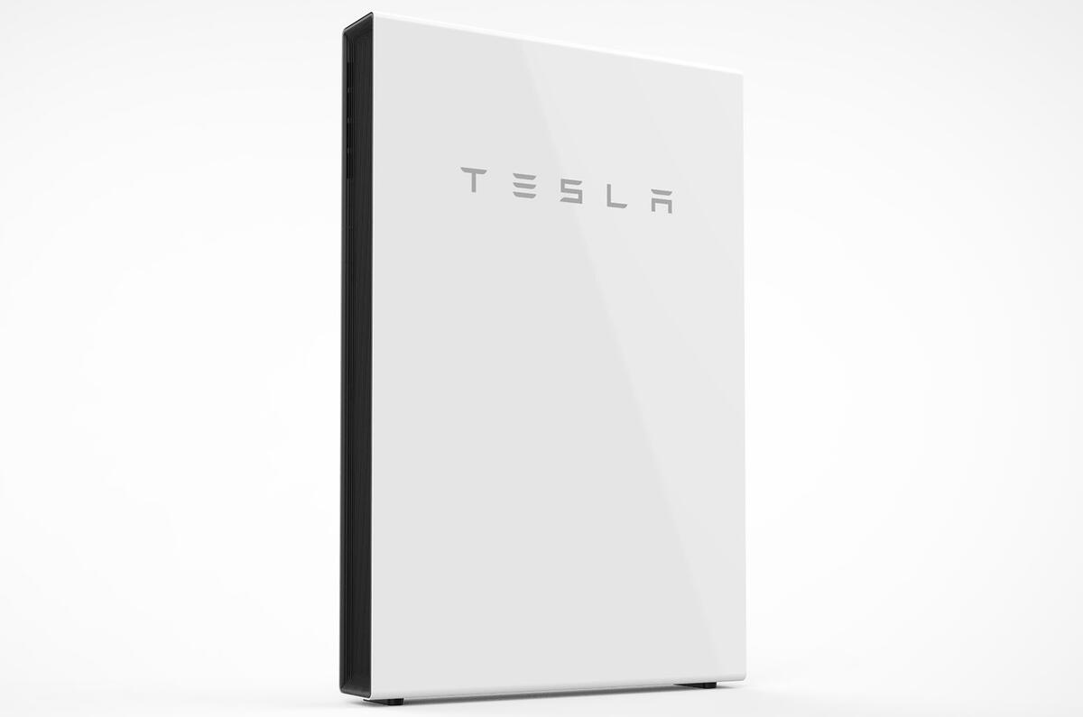 Tesla Powerwall official press