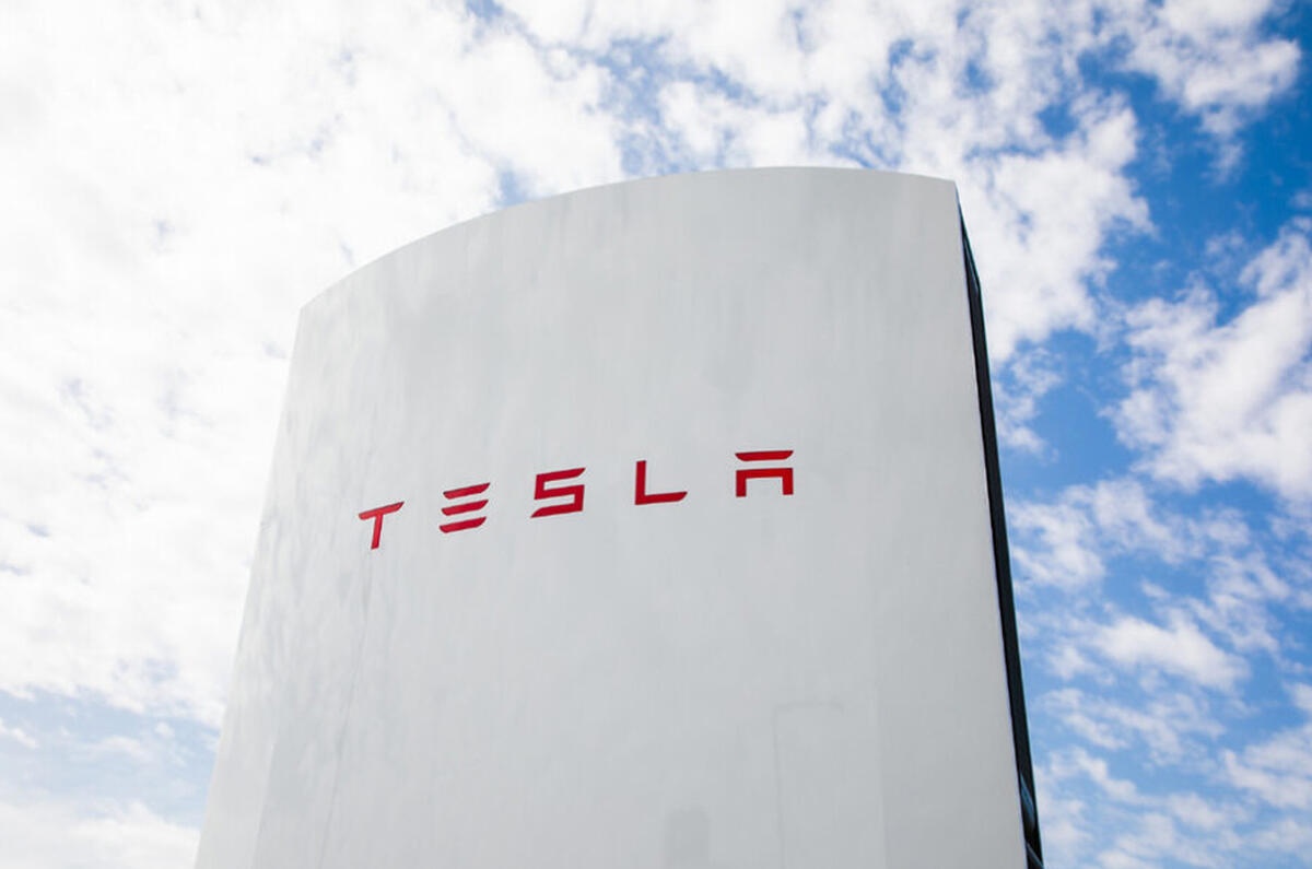 Tesla Superchargers free to use for all electric cars for a day Autocar