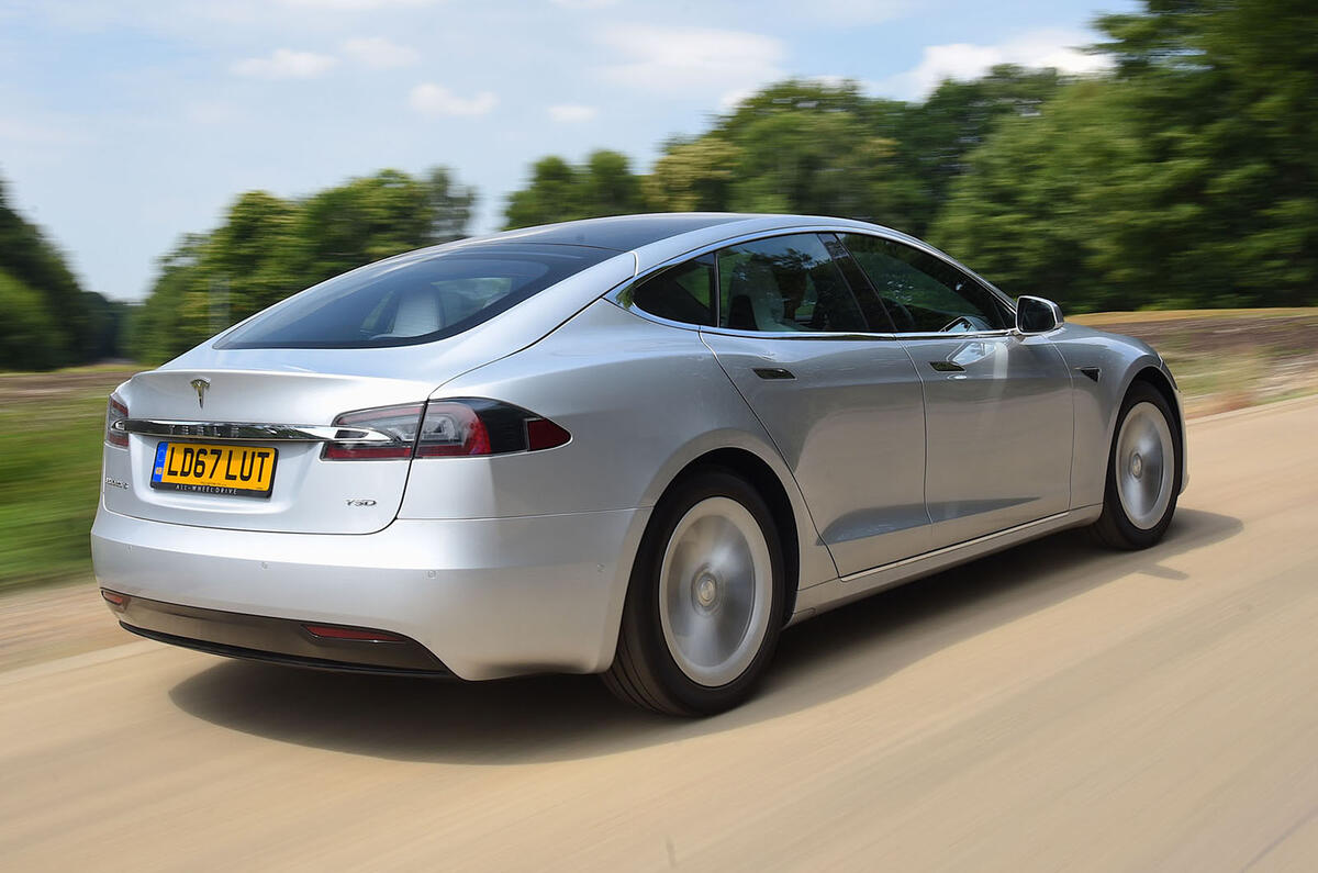 Tesla Model S Vs Jaguar I Pace Ev Twin Test Autocar