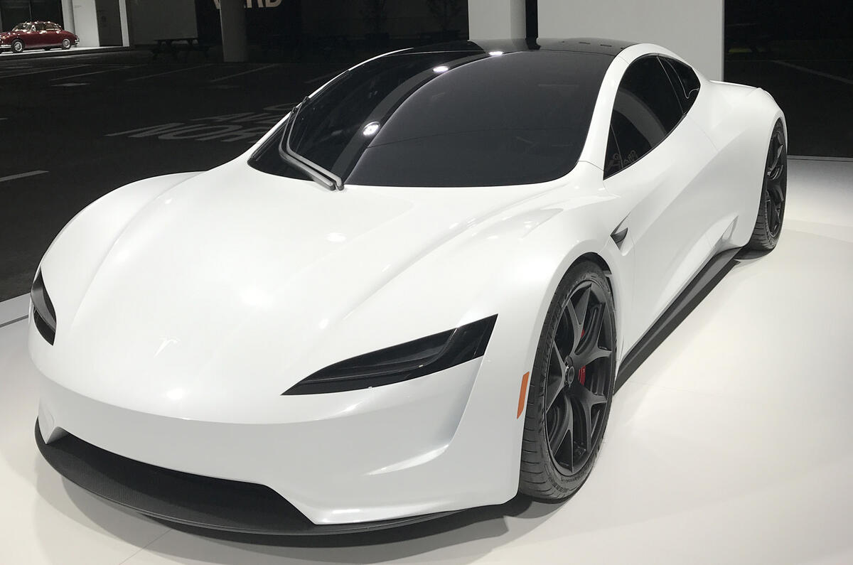 New Tesla Roadster Has First European Showing At Grand Basel