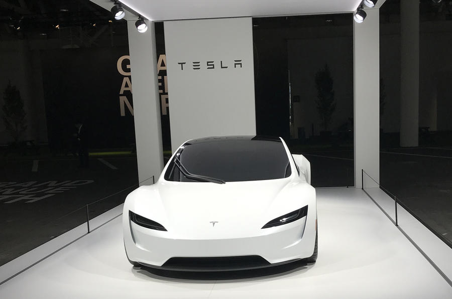 New Tesla Roadster Has First European Showing At Grand Basel