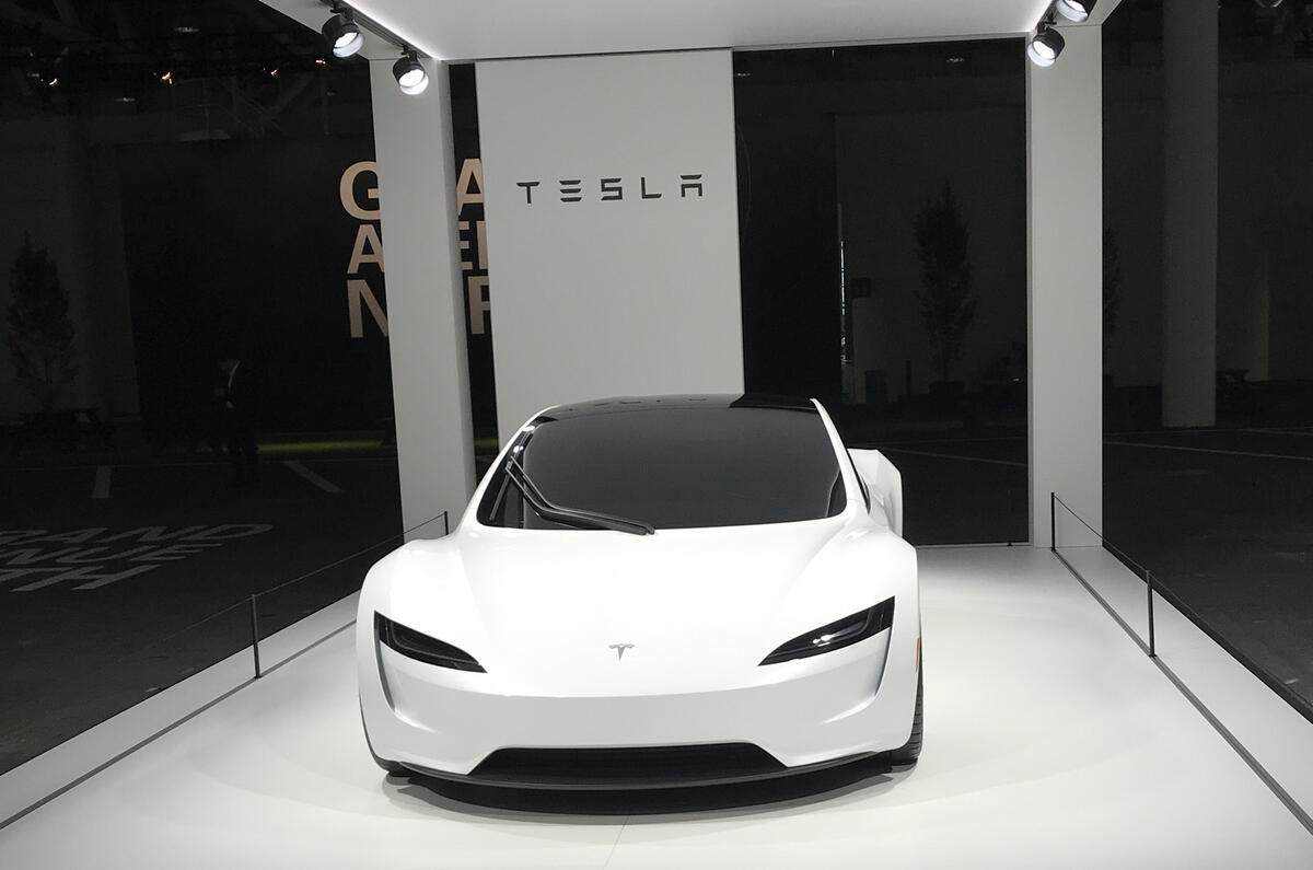 Elon Musk Says Teslas Next Roadster Will Feature Rocket