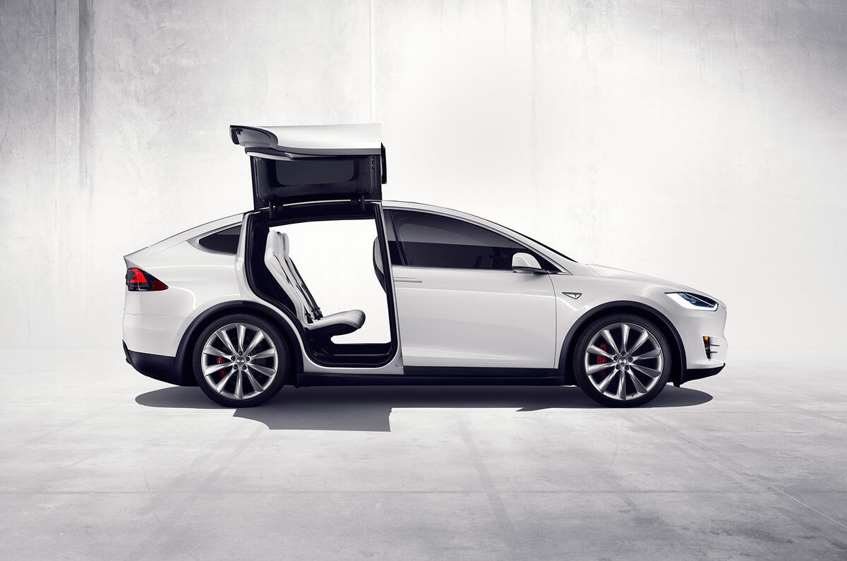 Tesla Model X 60d Dropped Autocar