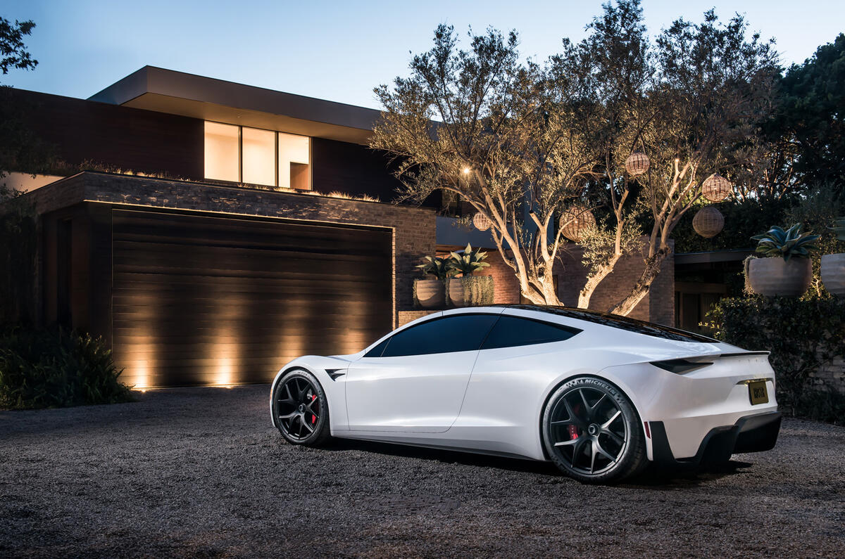 New Tesla Roadster Has First European Showing At Grand Basel Autocar