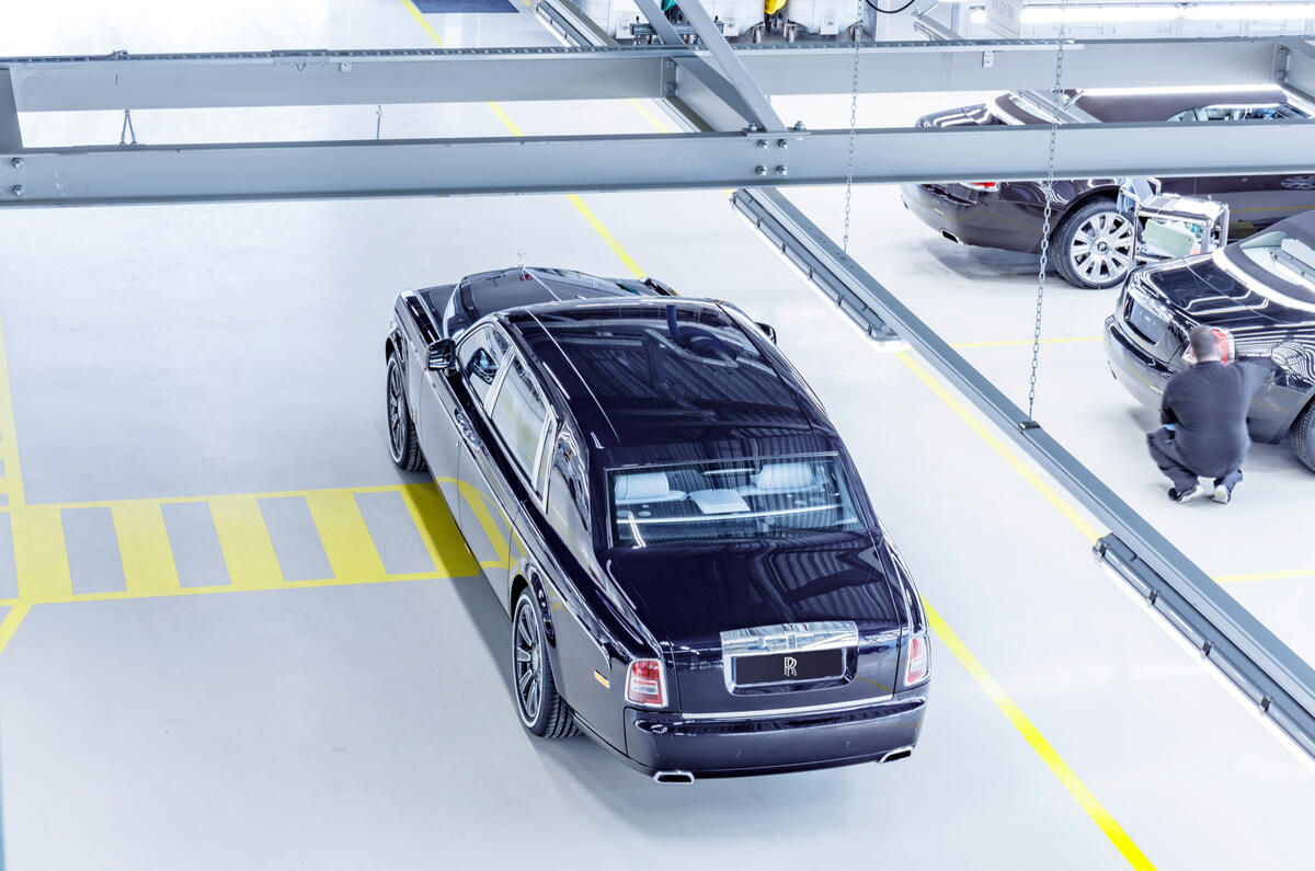 Get Wallpaper Last Rolls Royce Phantom Vii Produced As One Off Special Autocar For Free
