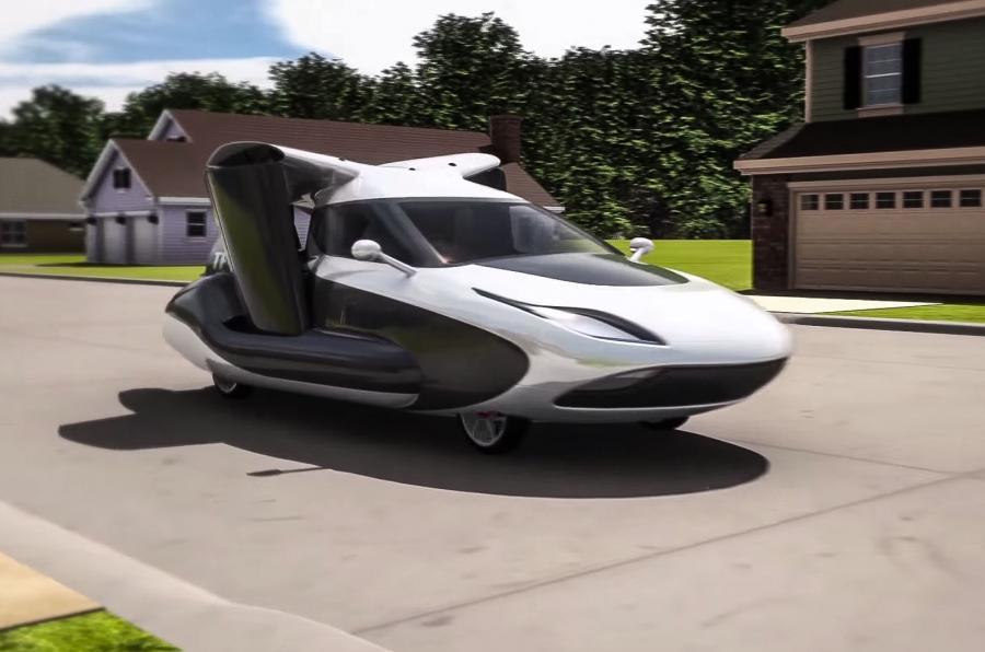 Geely buys flying car company Terrafugia with plans to launch model in 2019