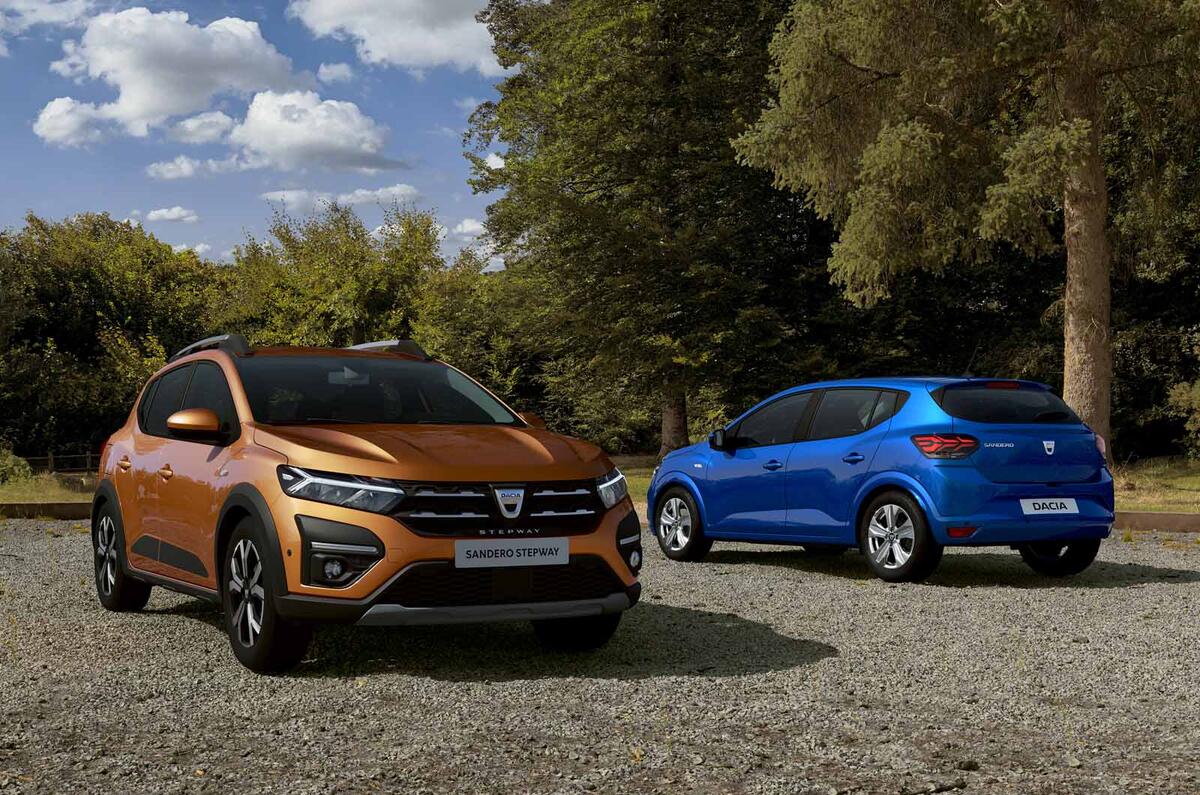 New Dacia Sandero And Sandero Stepway Shown For The First Time Autocar