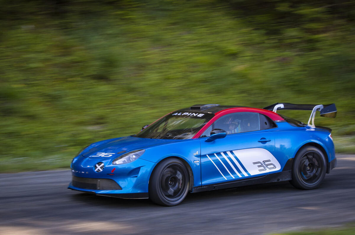 Alpine readies rally-spec A110 for international competition | Autocar