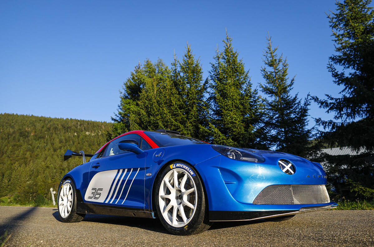 Alpine readies rally-spec A110 for international competition | Autocar