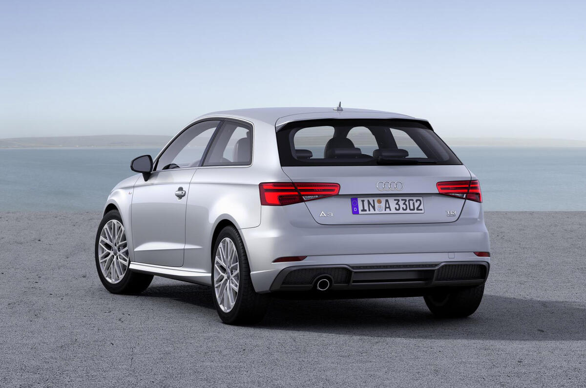 Audi A3 Liftback To Replace Three Door Hatchback In Next Generation Autocar