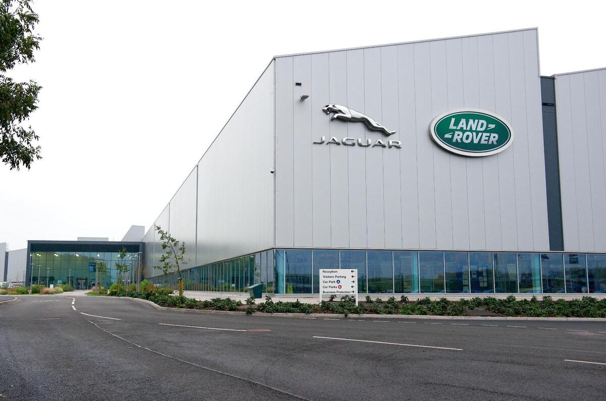 JLR engine manufacturing