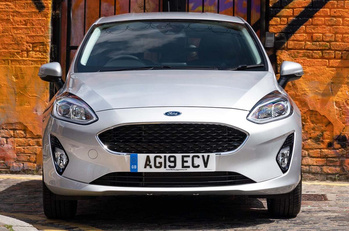 Ford Fiesta Trend 1.1