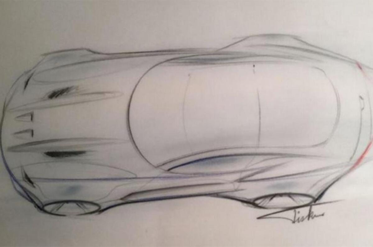 Fisker Force 1 teaser