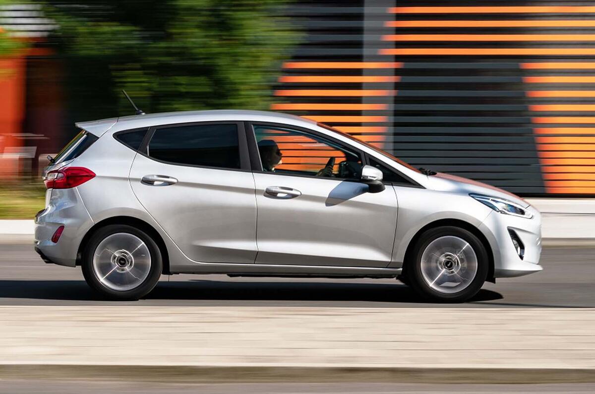 Ford Fiesta Trend 1.1