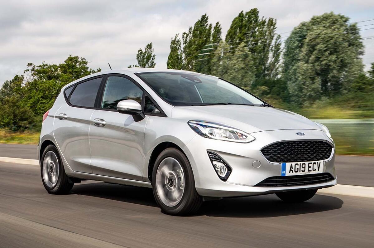 Ford Fiesta Trend 1.1