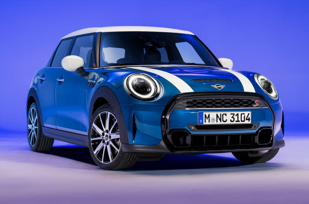 Mini model lineup gets major update for 2021 Autocar