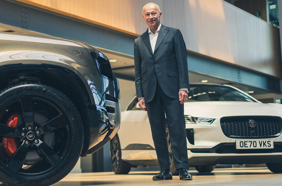 Thierry Bollore Jaguar Land Rover CEO