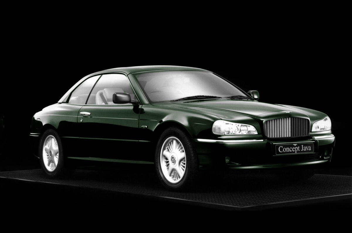 Bentley concept java