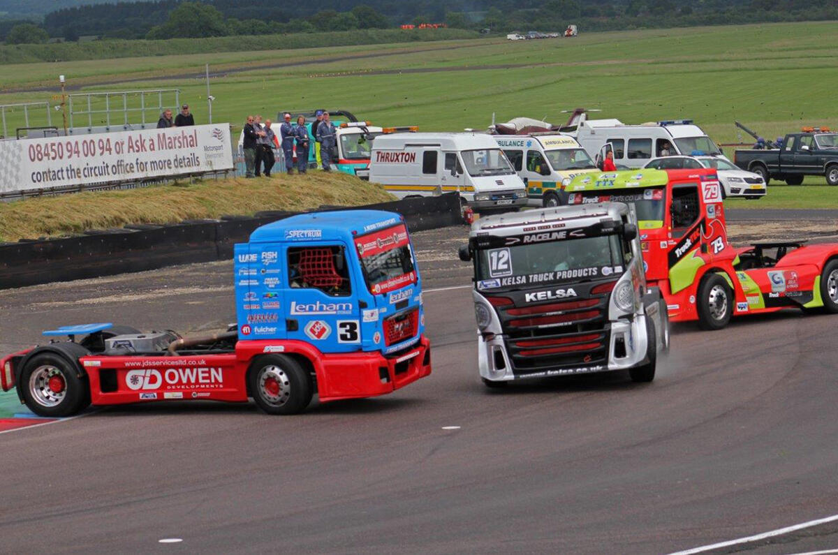 British Truck Racing 2025 Calendar