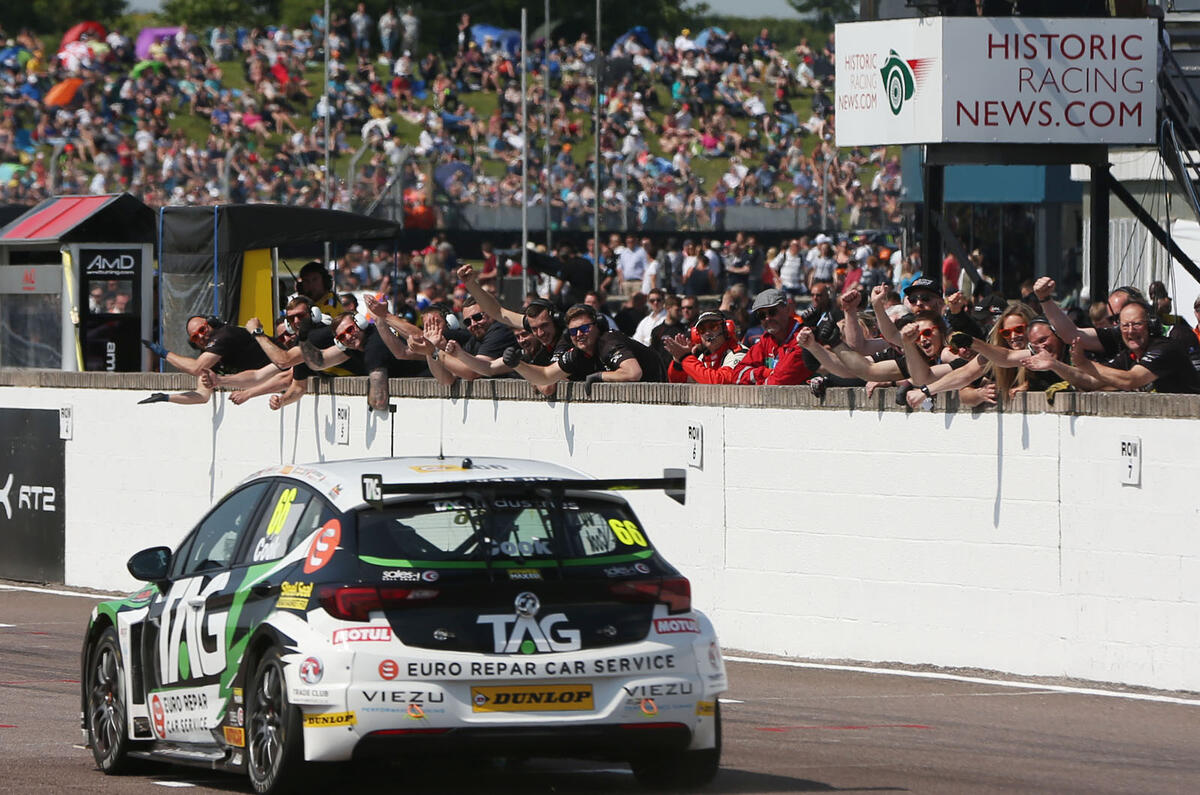 btcc josh cook thruxton