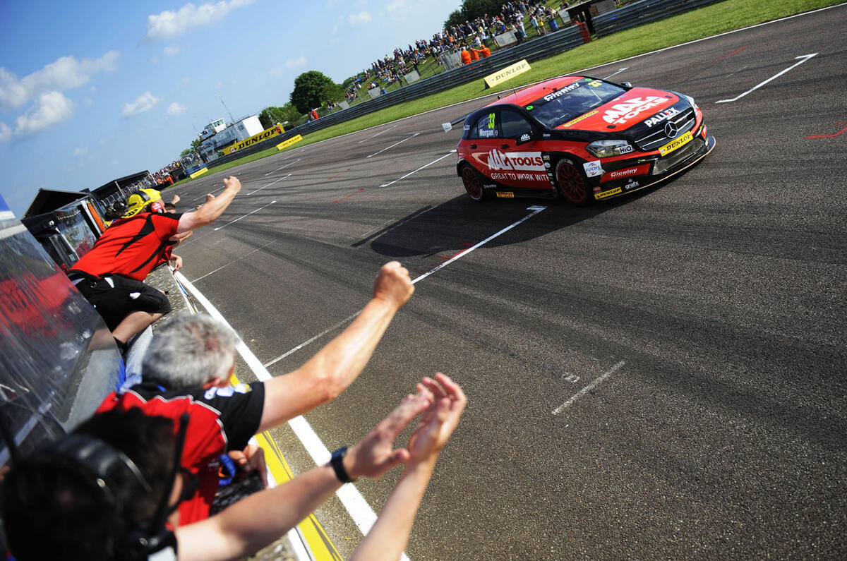 BTCC Thruxton