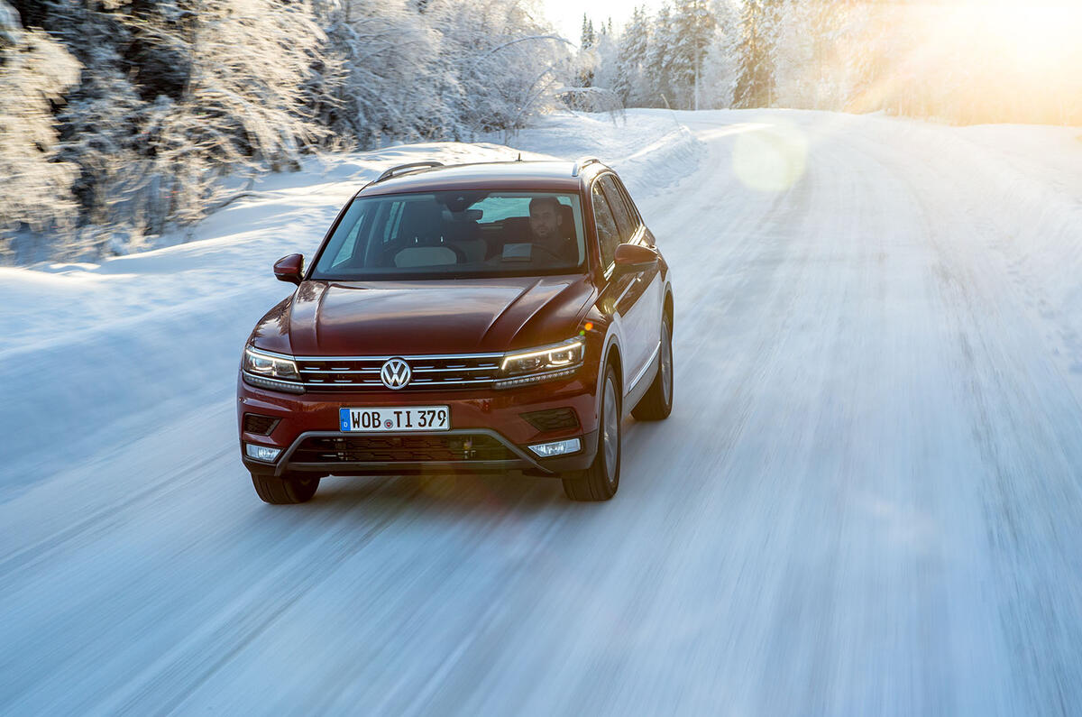 2016 Volkswagen Tiguan review Autocar