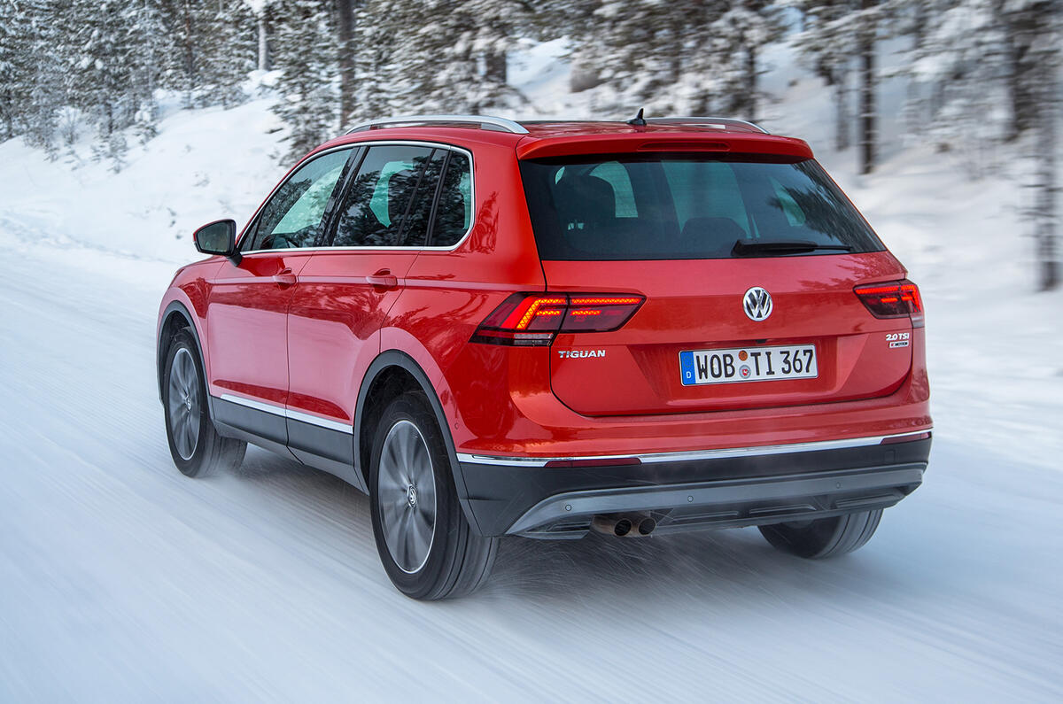 2016 Volkswagen Tiguan review Autocar