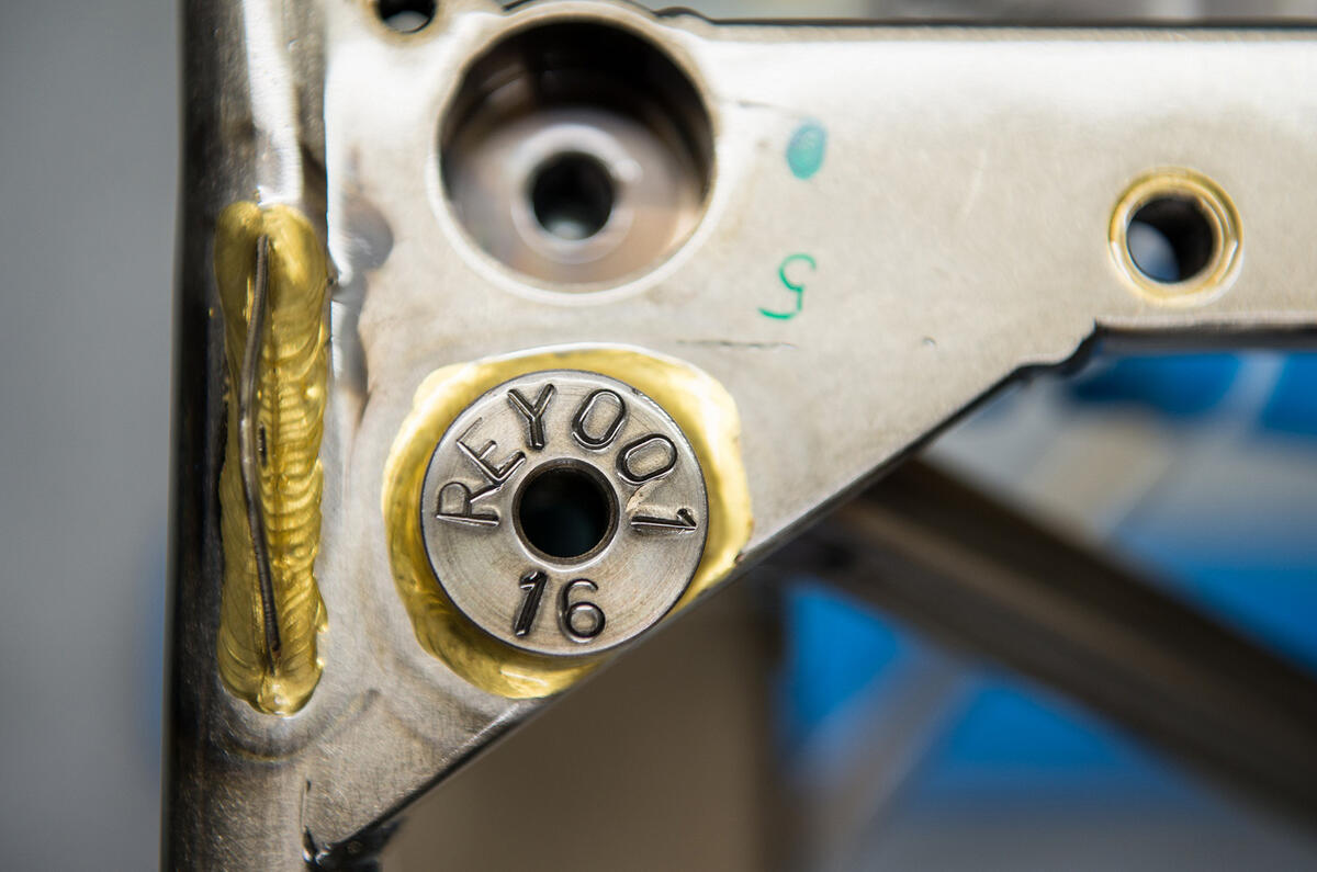 Ultralightweight Caterham Seven uses bicycle frame technology Autocar