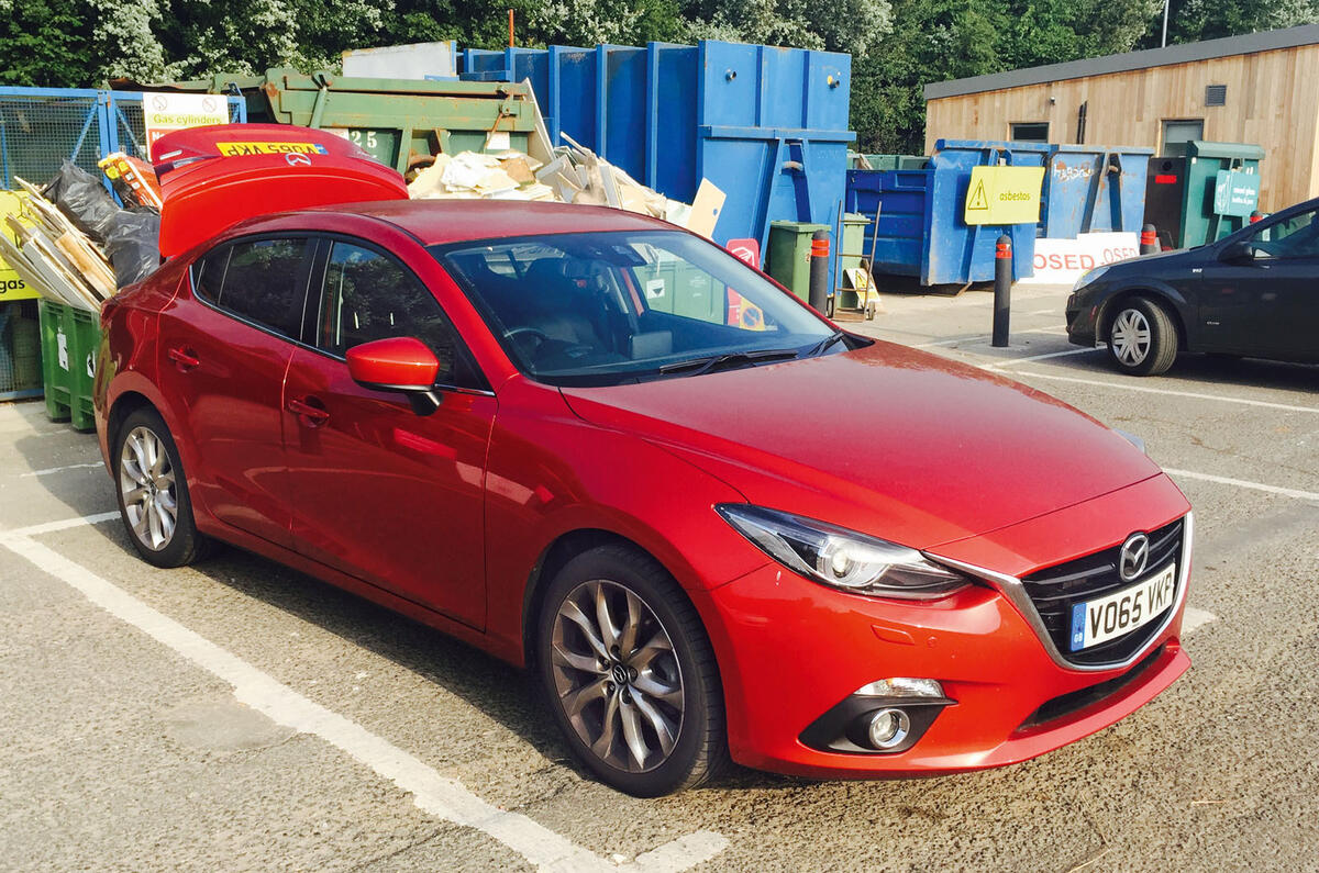 Mazda 3 Fastback longterm test review practicality test Autocar