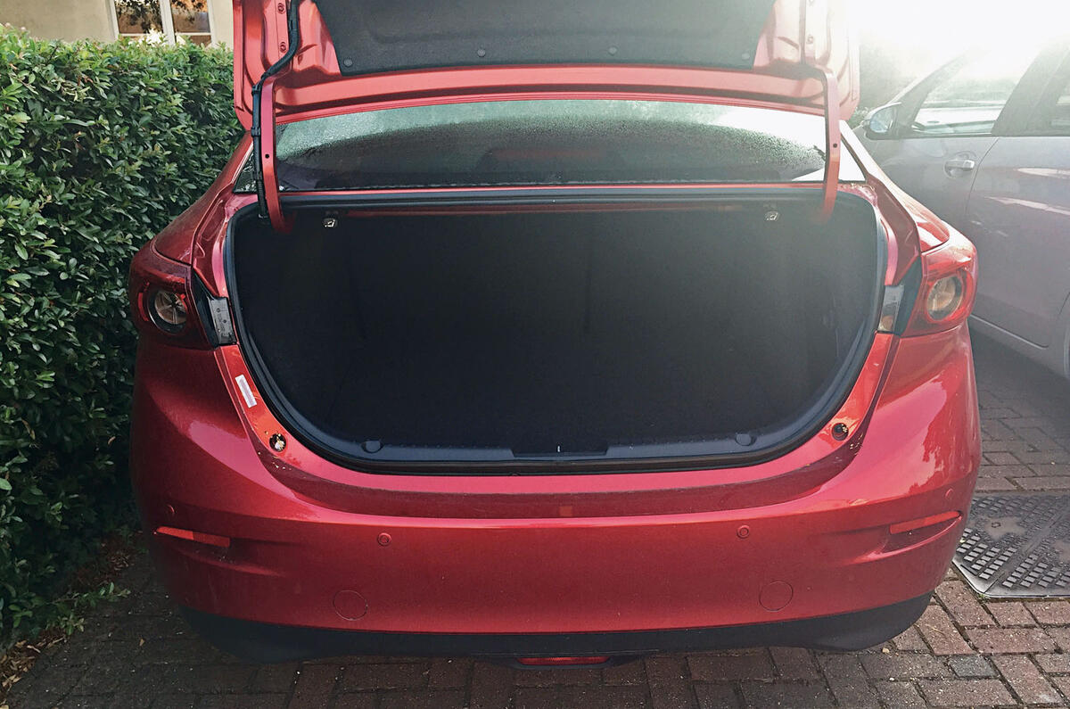 Mazda 3 Fastback longterm test review practicality test Autocar