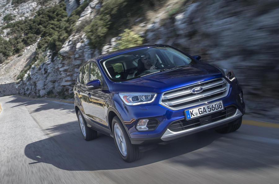 2016 Ford Kuga facelift on sale now from £20,845