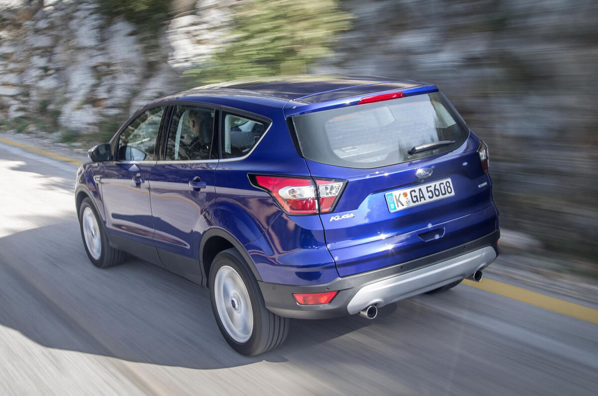 2016 Ford Kuga Facelift On Sale Now Costing From 20 845 Autocar