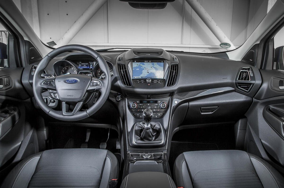 2016 Ford Kuga Facelift On Sale Now Costing From 20 845 Autocar