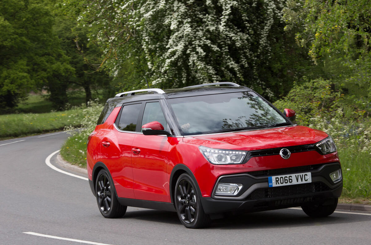 Xlv ssangyong характеристики