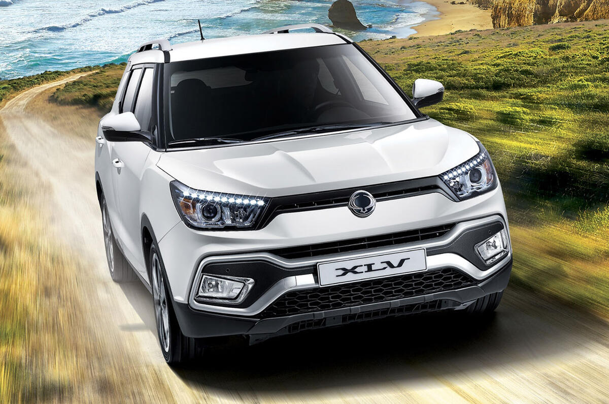 Ssangyong tivoli 2016