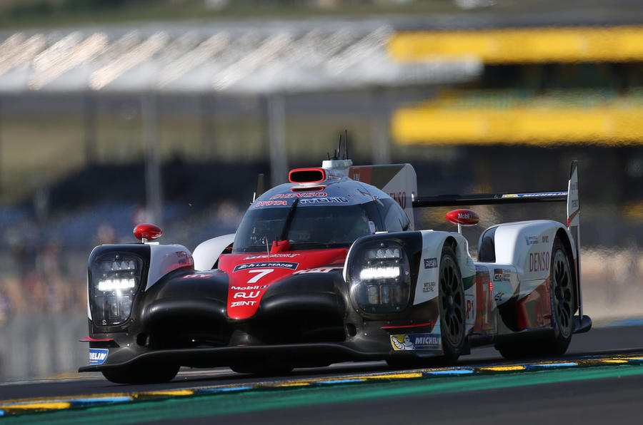 Motorsport Wrap Toyota Gazoo Dominates Le Mans Testing Autocar