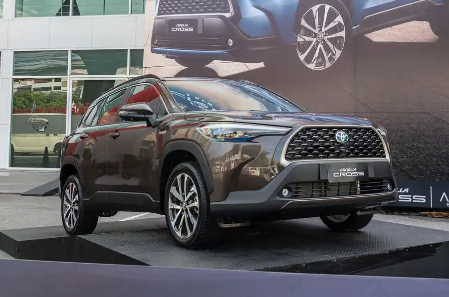 New Toyota Corolla Cross compact SUV unveiled in Thailand Autocar