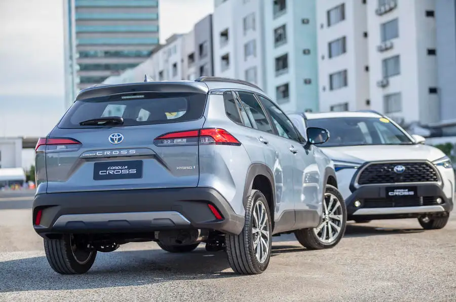 New Toyota Corolla Cross Compact Suv Unveiled In Thailand