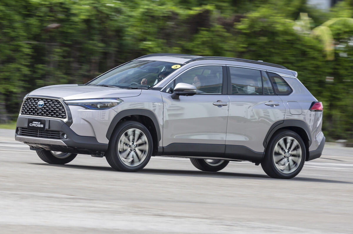 New Toyota Corolla Cross compact SUV unveiled in Thailand