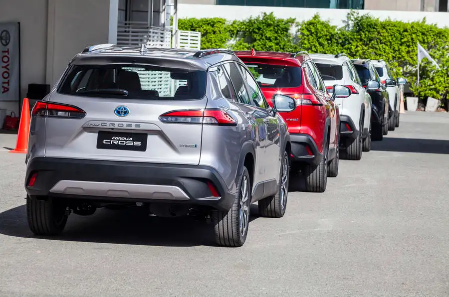 New Toyota Corolla Cross compact SUV unveiled in Thailand ... New Toyota Corolla Cross compact SUV unveiled in Thailand ...