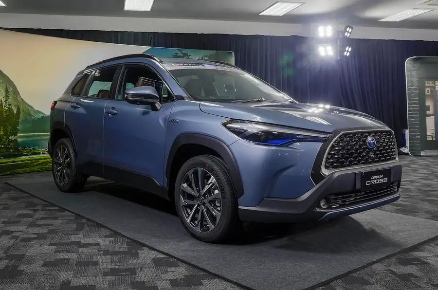 New Toyota Corolla Cross Compact Suv Unveiled In Thailand Autocar