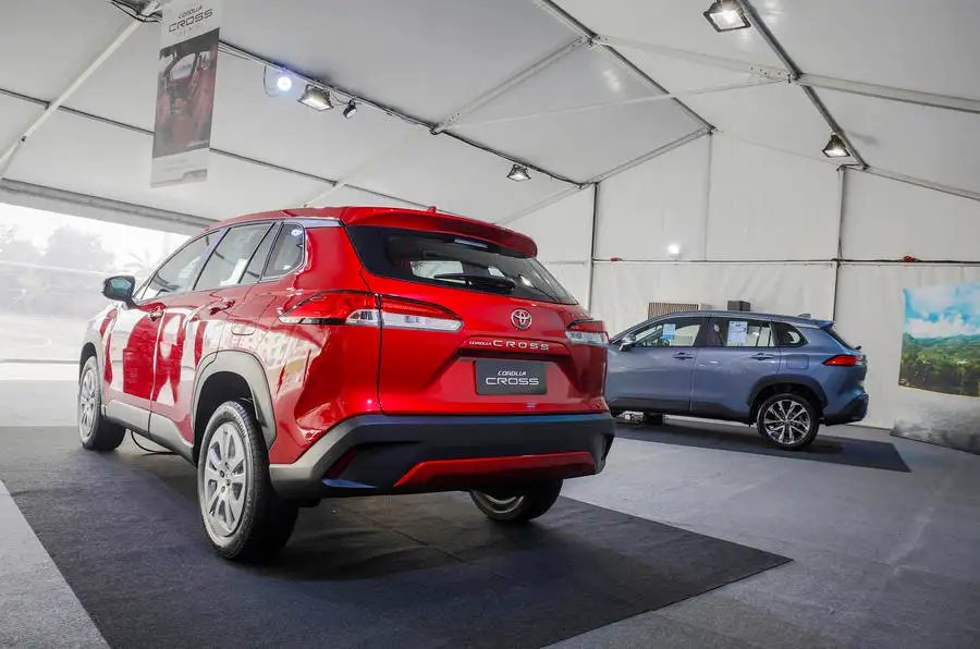 New Toyota Corolla Cross compact SUV unveiled in Thailand ... New Toyota Corolla Cross compact SUV unveiled in Thailand ...