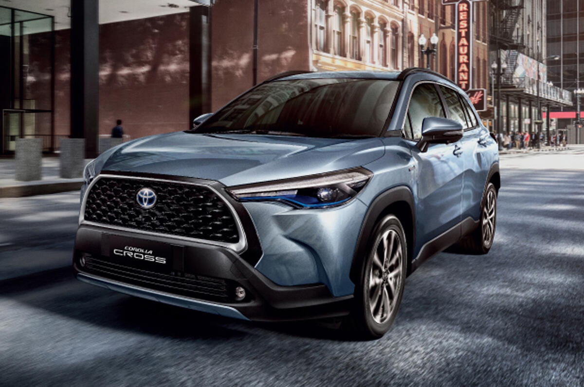 New Toyota Corolla Cross Compact Suv Unveiled In Thailand Autocar