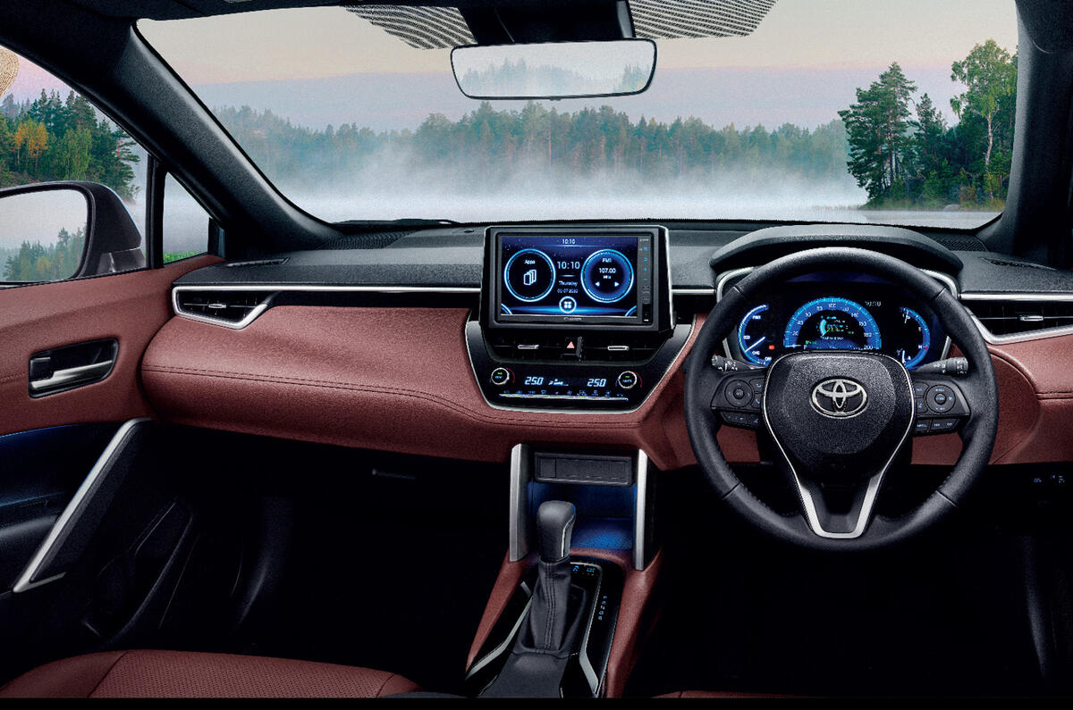 New Toyota Corolla Cross Compact Suv Unveiled In Thailand Autocar