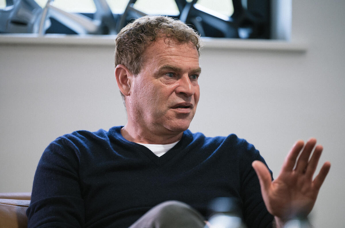 Aston Martin CEO Tobias Moers to leave British firm - official | Autocar